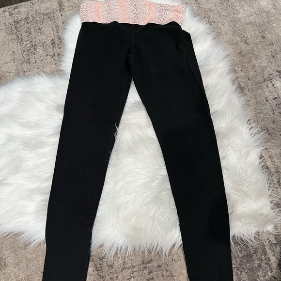 Victoria's Secret Pants - Victoria’s Secret Pink-Vintage YK2-Fold Over Yoga Pants Size M